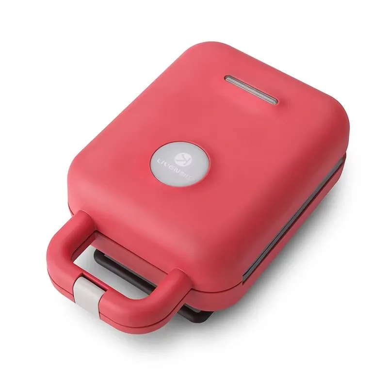 

Electric Kitchen Appliance Stainless Steel Grill Sandwich Maker 2 Slice Breakfast Toaster Waffle Maker Doughnut Maker Household