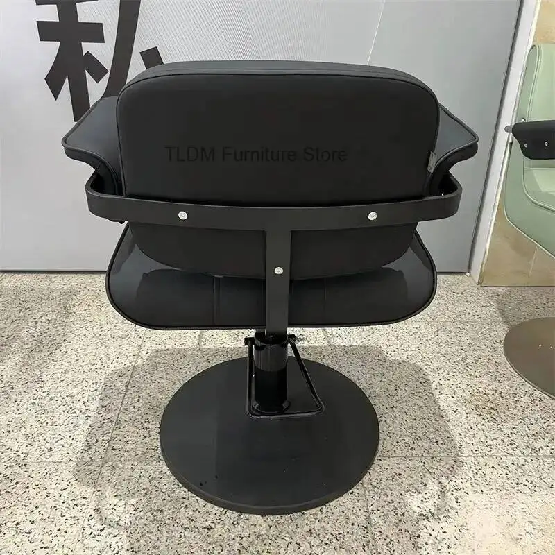 Rotate Minimalist Salon Barber Chair Lift Hair Luxury Comfortable Salon Chair Hair Exclusive Chaise De Coiffure Salon Furniture