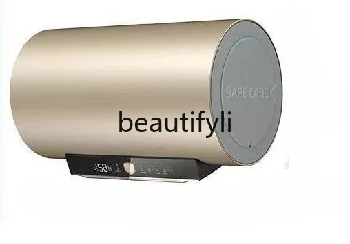 سخان المياه الكهربائية منفذ إيقاف التشغيل حمام منزلي ذكي مضاد للكهرباء جدار تخزين سريع للحرارة للمياه