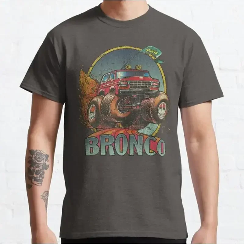 Camiseta clásica Bronco 4X4 1978