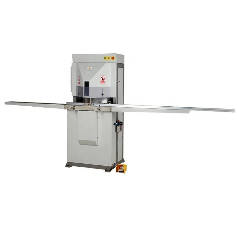 Hight quality 45 Degree Double Saw Photo Frame Moulding Cutting Machine Guillotine