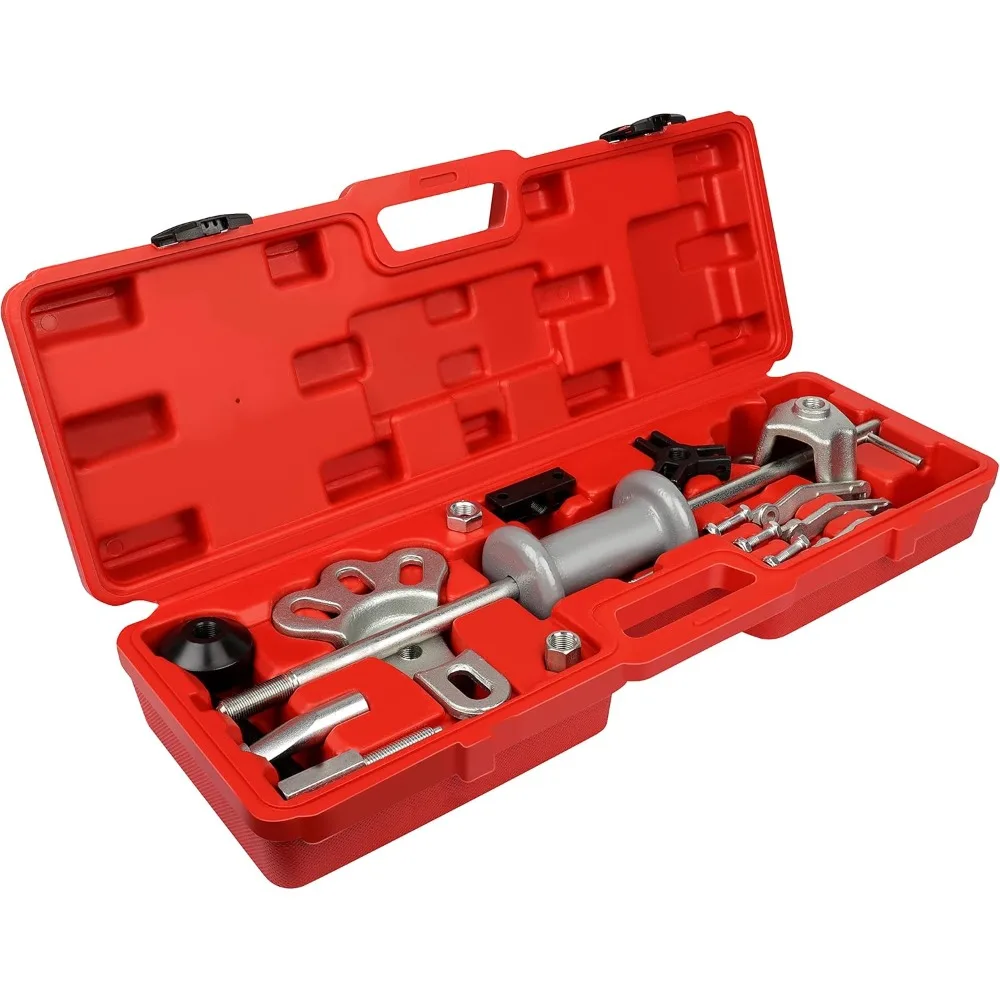 SCITOO – extracteur de marteau coulissant à 9 voies, réparation de bosses, outil de retrait de roulement de roue avant et arrière