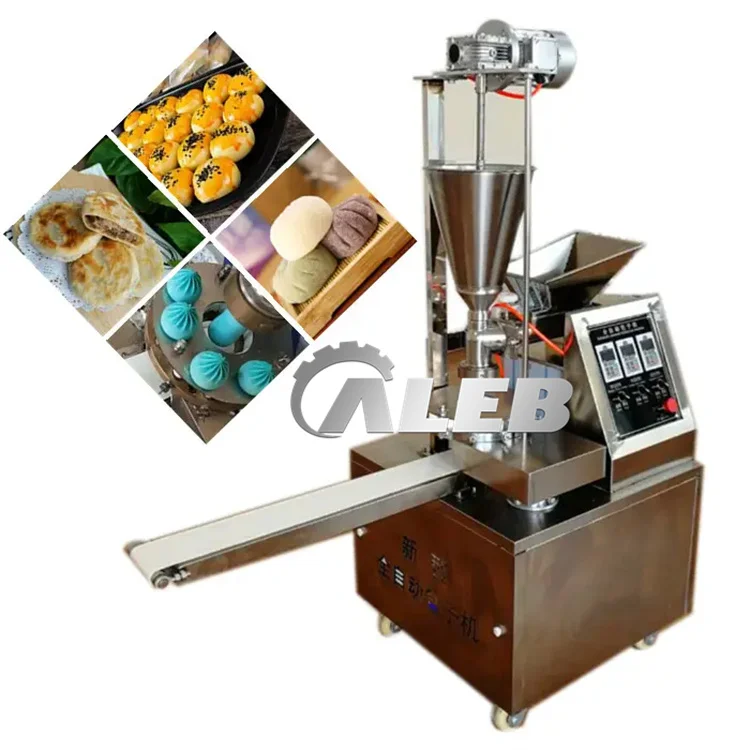 Grain Product Baozi Making Machine Momo Filling Making Machine