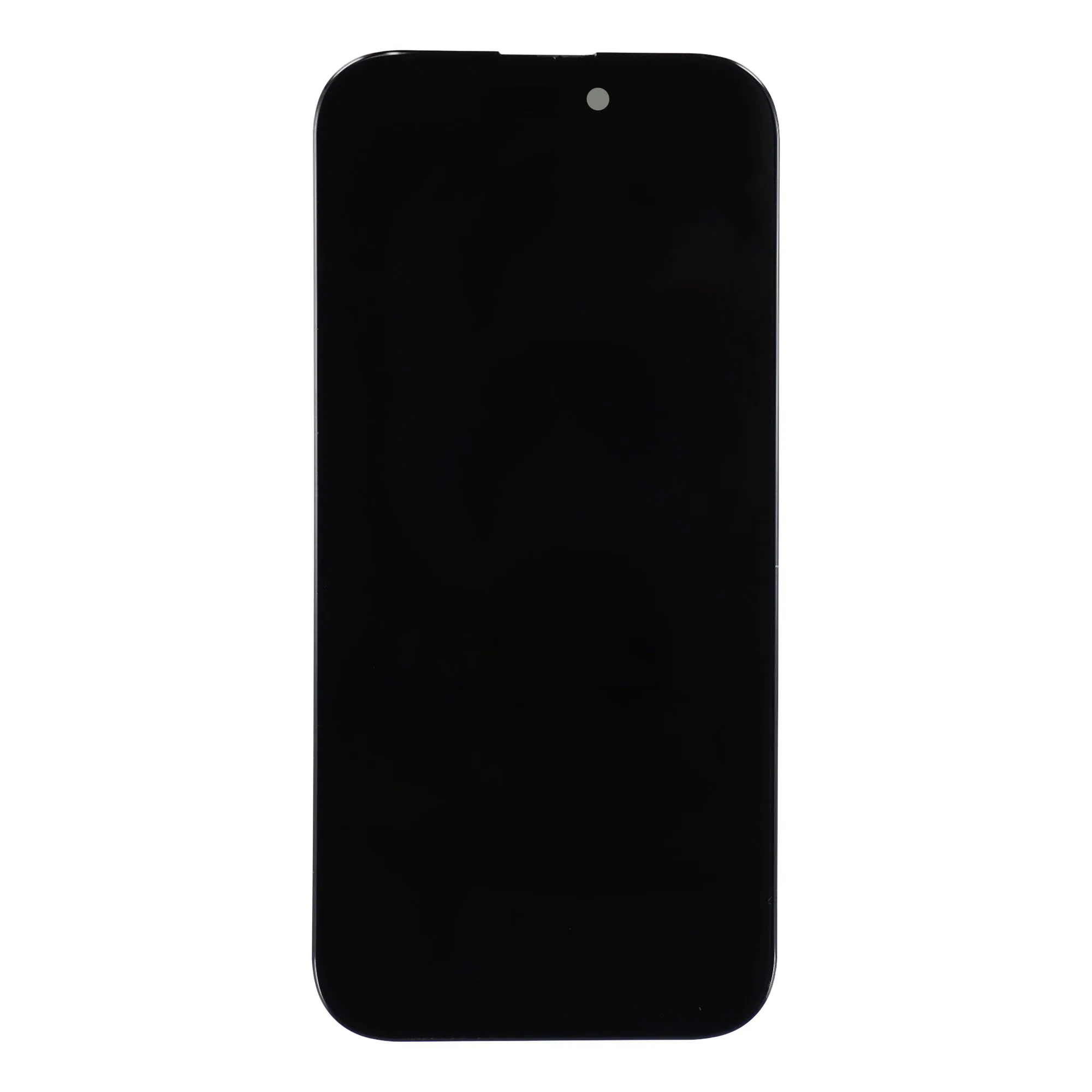 DD For iPhone 17 Grade C Hard OLED Screen and Digitizer Assembly Replacement Part (Without Logo) - Black