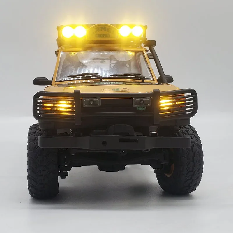 FMS FCX24M LED 5V Lighting Upgrade System Front/rear Lamp for 1/24 RC Crawler Car FCX24M Camel Cup Discovery Range Rover Parts - Image 6