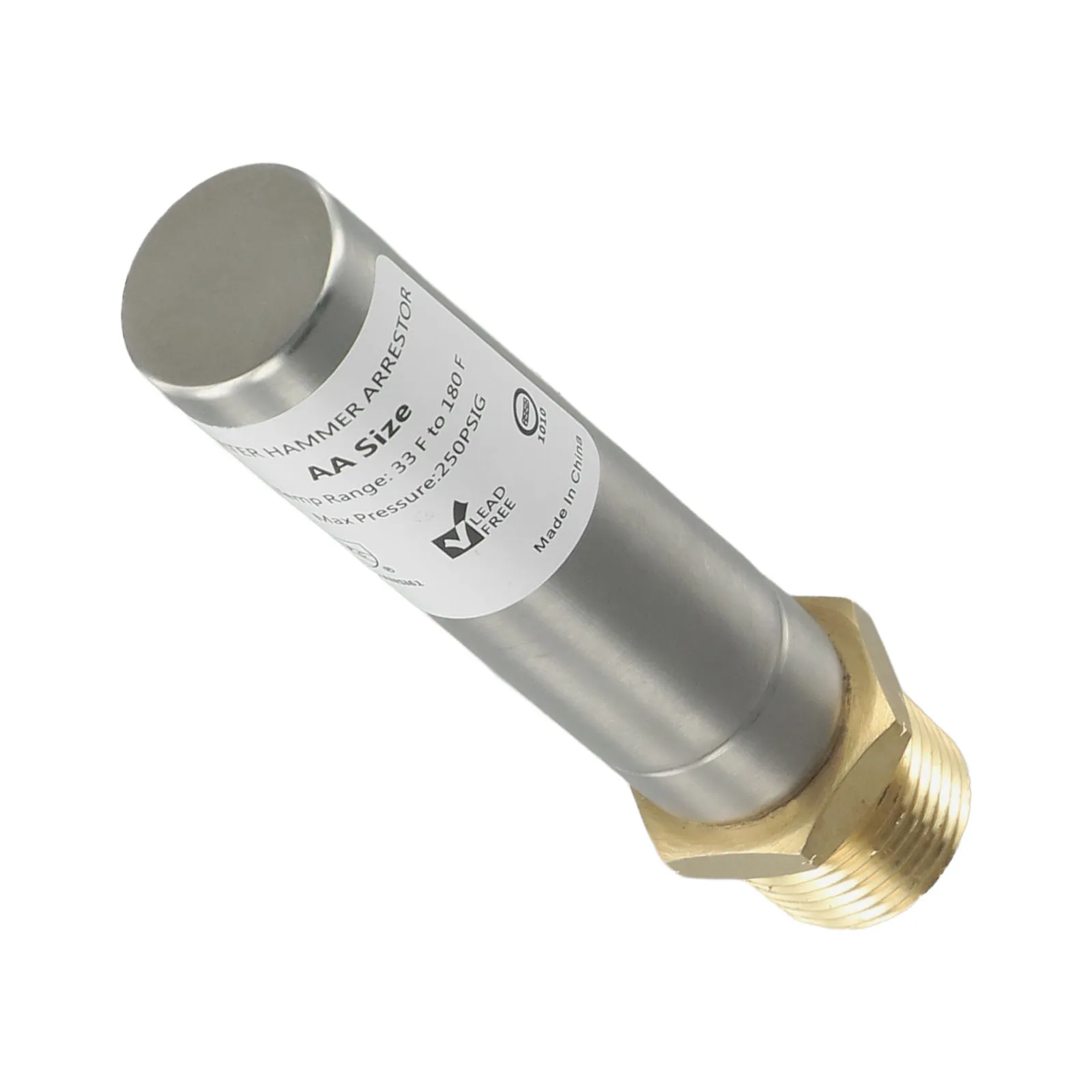 Stainless Steel Water Hammer Arrestor 1 2 Stainless Steel Arrestor Quieter Laundry Environment Easy To Install