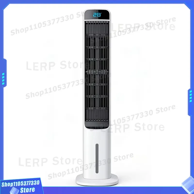 100cm Tower Evaporative Air Cooler Fan with 4L Water Tank and Remote Control for Indoor Home Office Cooling Use Indoor