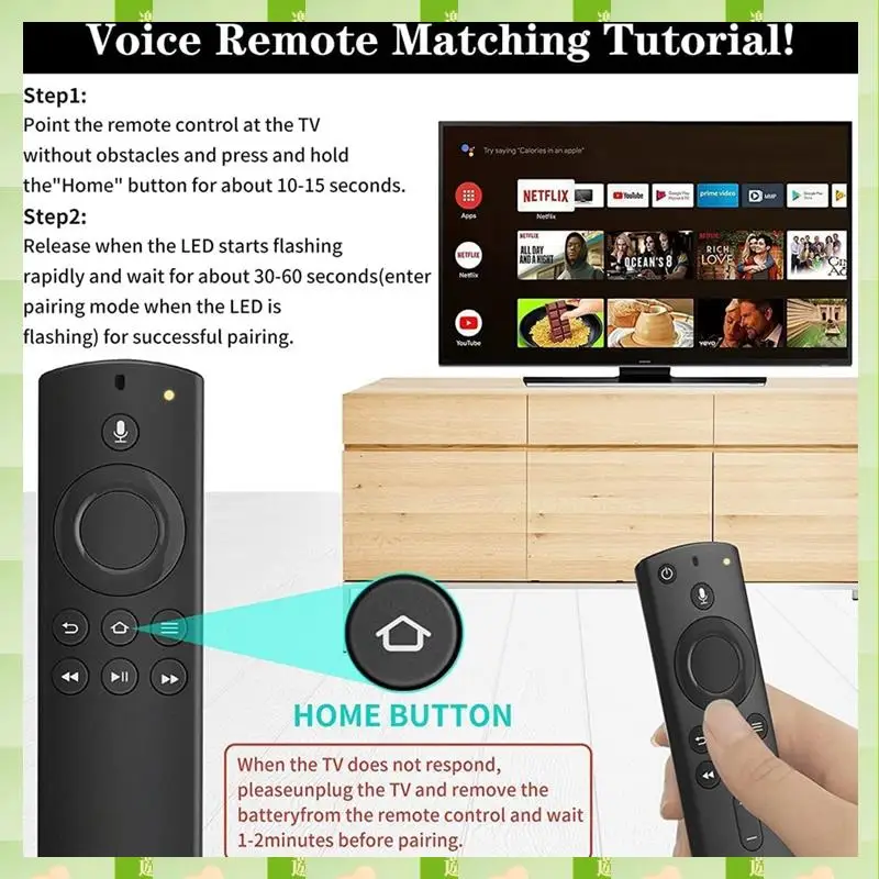 2025 1Nd Gen DR49WK B PE59CV Voice Remote Control For Amazon Smart Tvs Stick(2Nd Gen/3Rd Gen/Lite/4K)For Amazon Smart TV Cube Du #5