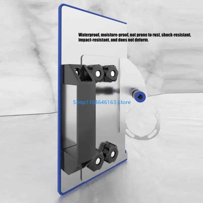 Grinder Brackets For 45 Degree Bevels In Tile And Plastering Applications
