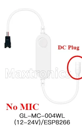 Gledopto Mini WLED LED Controller ESP8266/ESP32 DC5V/12-24 V USB RGB IC Digitale dynamische Verlichting Voor 2815 SK6812 WS2811 2812b Strip