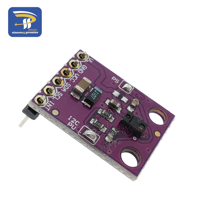 Czujnik gestów na podczerwień RGB APDS-9960 GY-9960-3.3 dla interfejsu Arduino IIC 3.3V Detectoin wykrywanie zbliżeni kolorowy filtr UV — zdjęcie 5