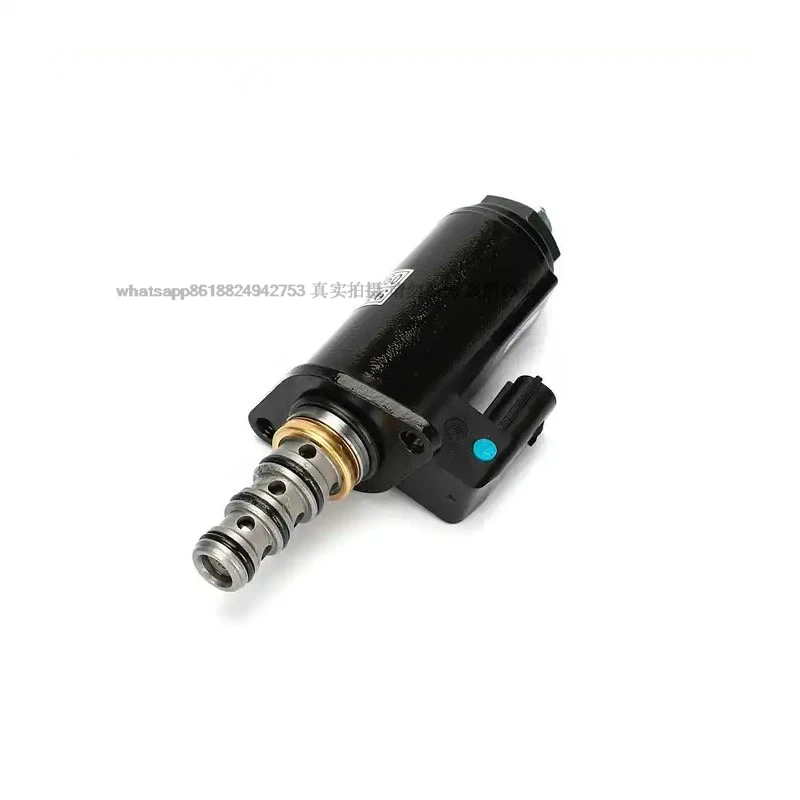 Excavator Parts Rotate Brake Solenoid Valve YN35V00051F1 KWE5K-31/G24YB5 For Kobelco SK200-8