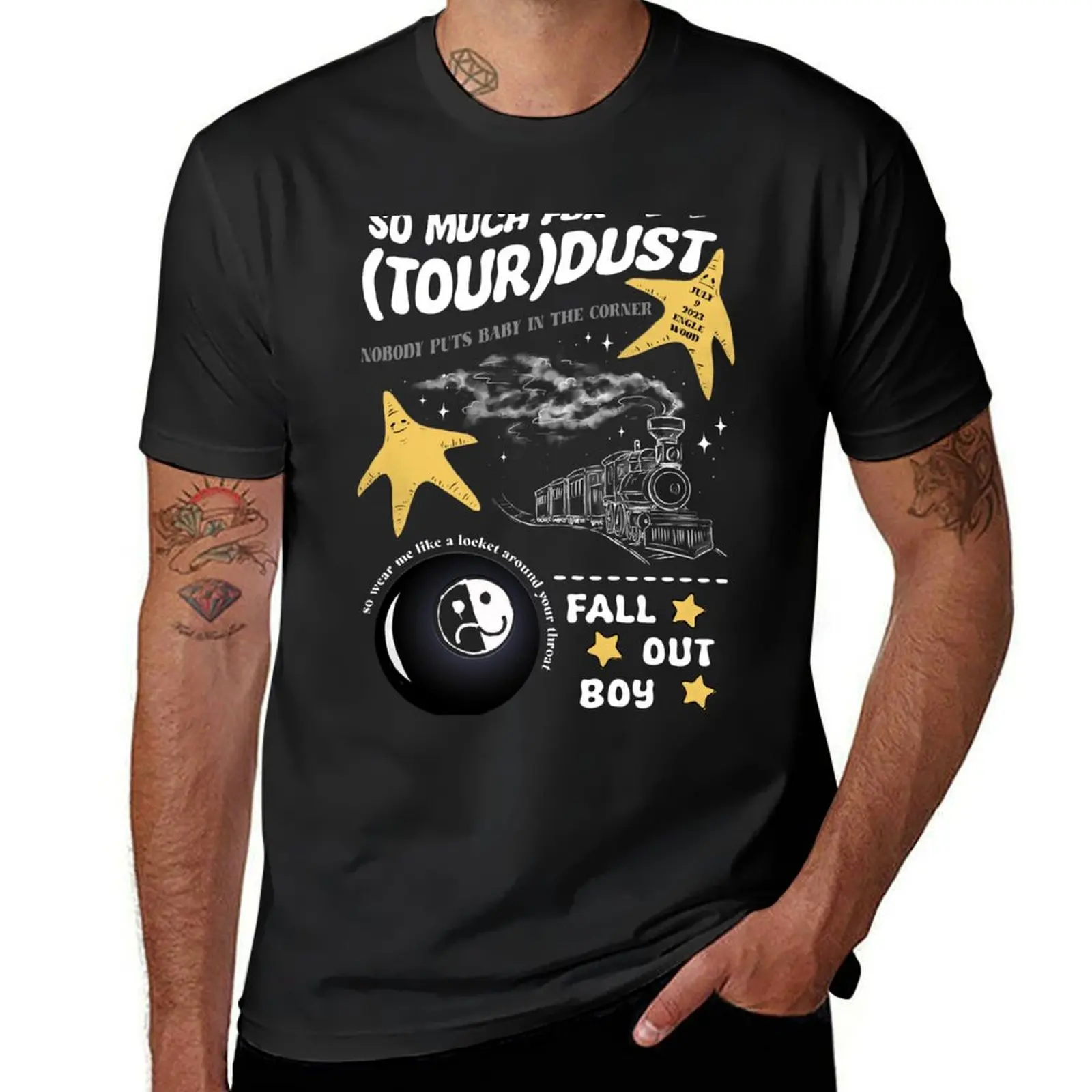 7/9 - ENGLEWOOD // tourdust T-Shirt anime cute clothes mens cotton t shirts