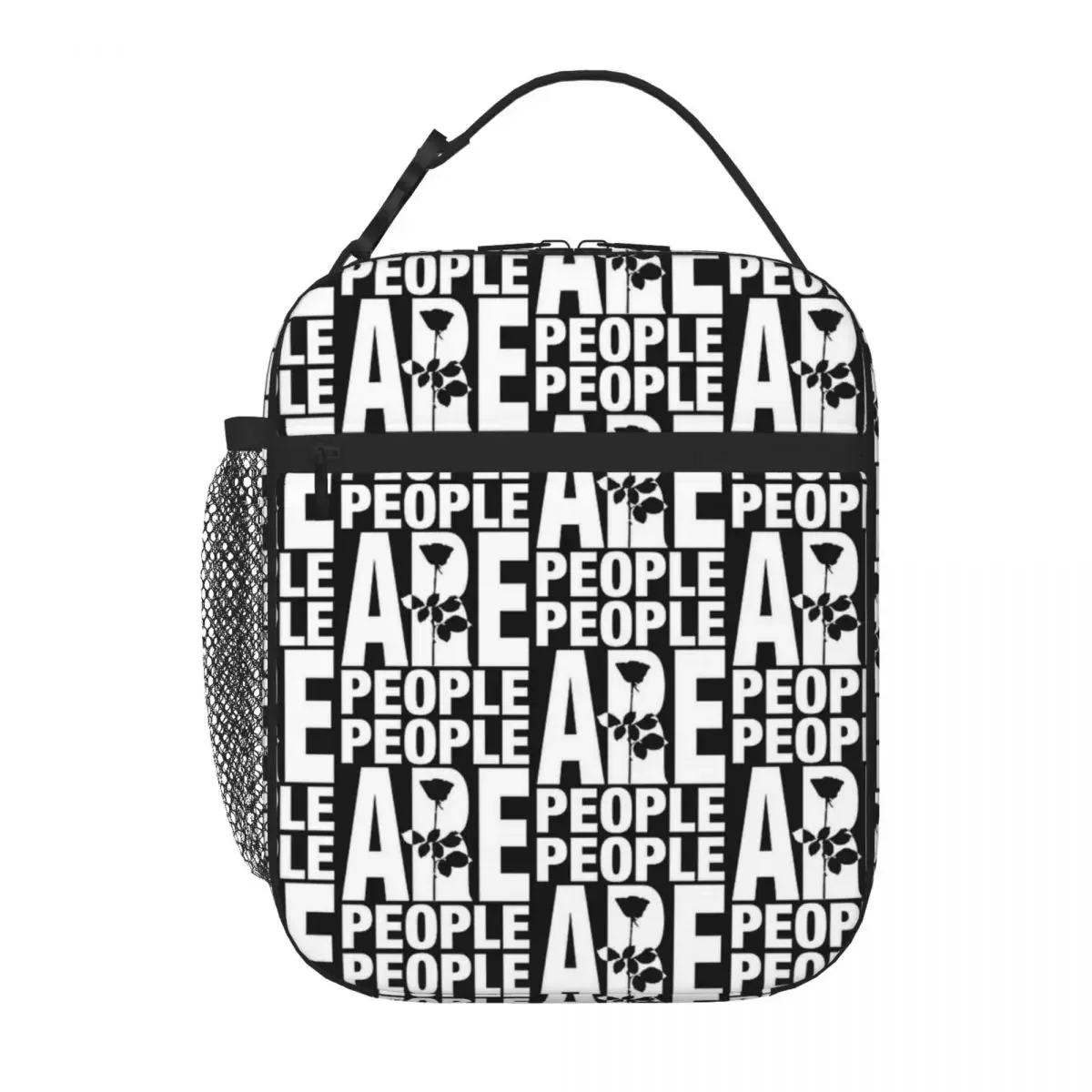 Depeche Cool Mode Insulated Lunch Bag Leakproof Reusable Thermal Bag Tote Lunch Box Office Outdoor Food Bag