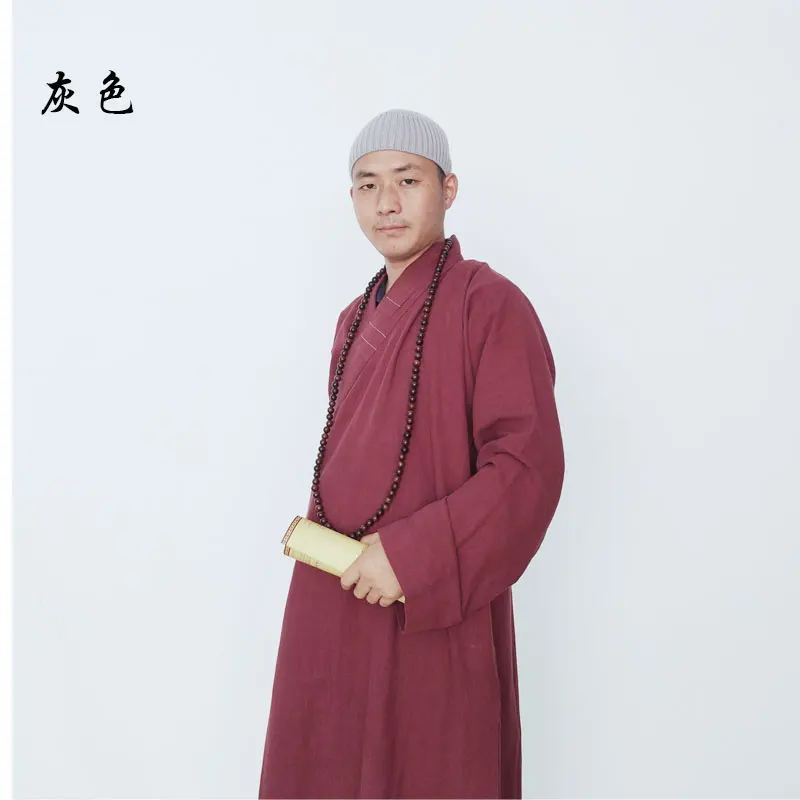 Winter Warm Wool Hat Buddhist Shaolin Monk Cap Zen Lay Meditation Hats