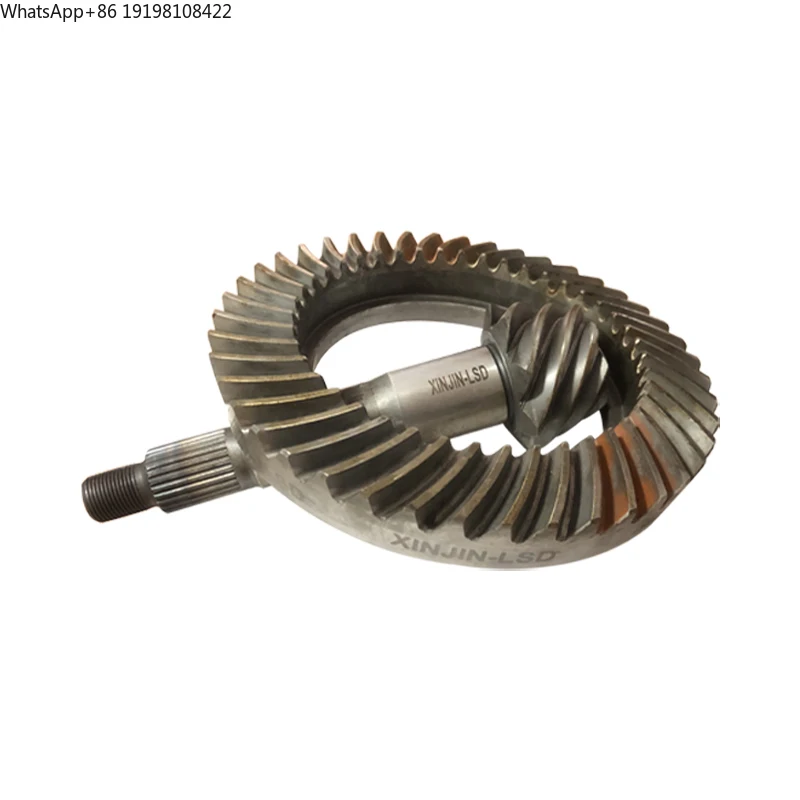 Differential Gear Crown Wheel and Pinion Gear 8:39 for Mitsubishi Pajero