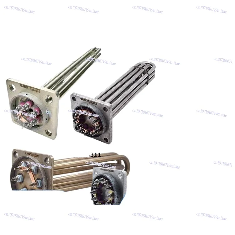 Temperature machine substitute heating tube Electric heating tube Heating tube 380V non-standard custom 6KW9KW12KW