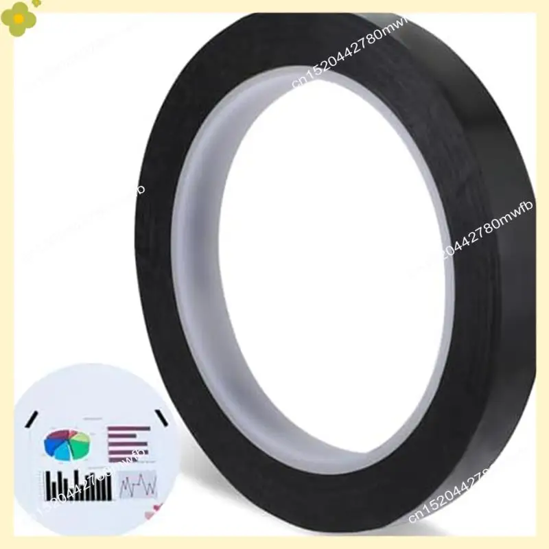 LDHL 217 قدم شريط السبورة الأزرق 1/2 بوصة شريط الرسم خط ذاتية اللصق الرسم البياني خط الشريط الفنان الشريط الشبكة