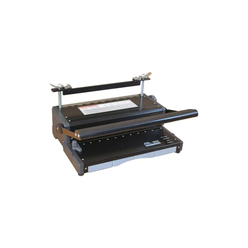 SG-V12 velo binding 12 pins book binding machine