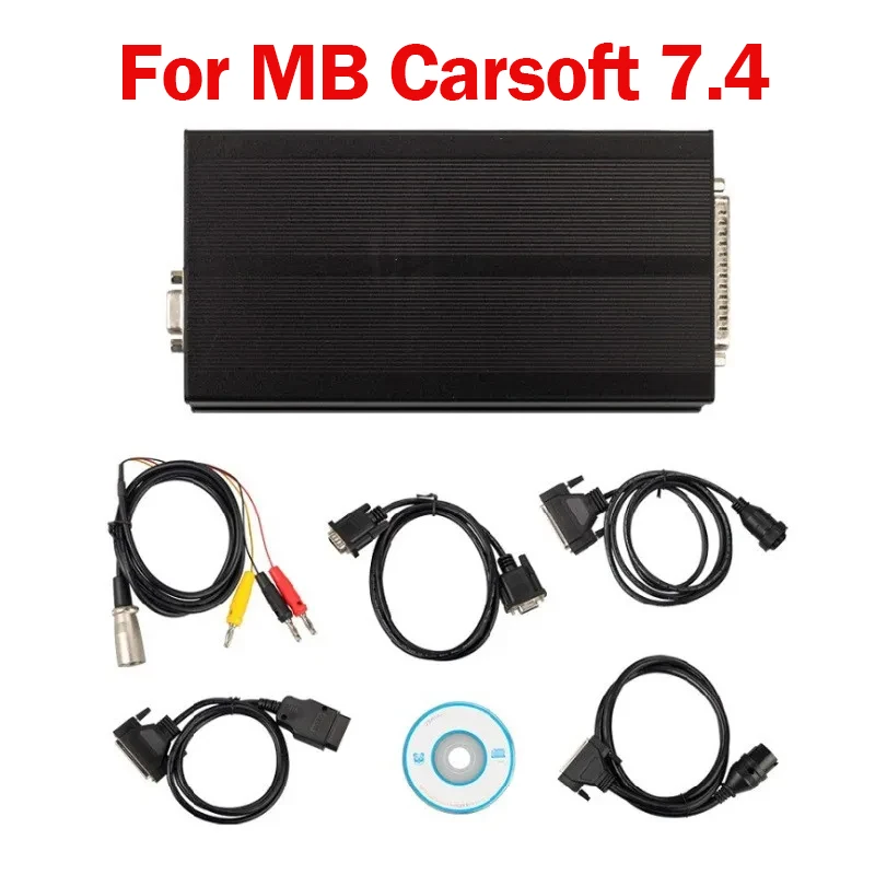 

Для мультиплексора MB Carsoft 7,4, диагностический инструмент интерфейса MCU, поддержка дизельного бензина, автомобильный управляемый интерфейс, чип ЭБУ, настройка