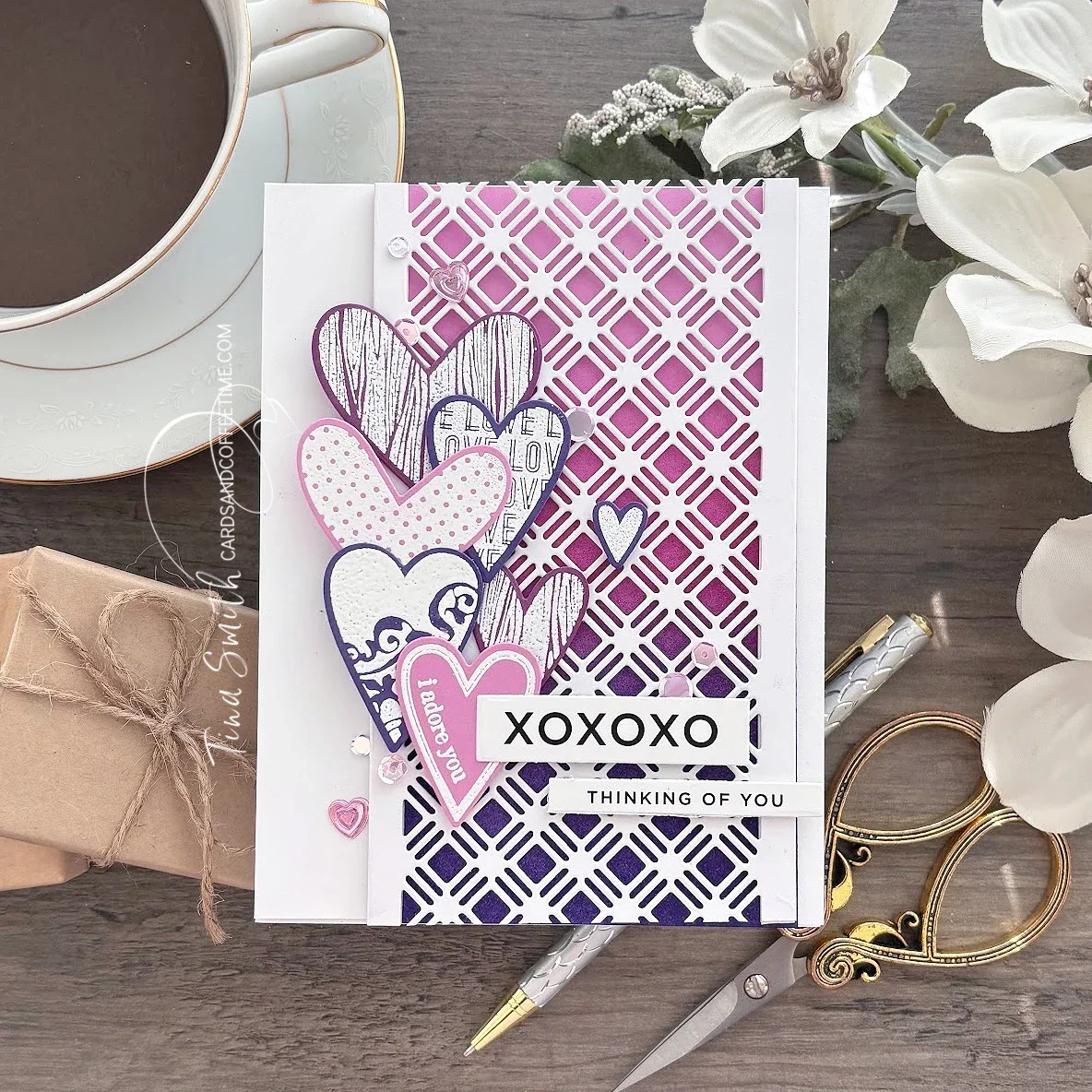 2026 NEW Heart Frame Positive Quotes Phrase Heart Butterfly Sentiments Clear Stamps Metal Cutting Dies Set Stencil Scrapbooking