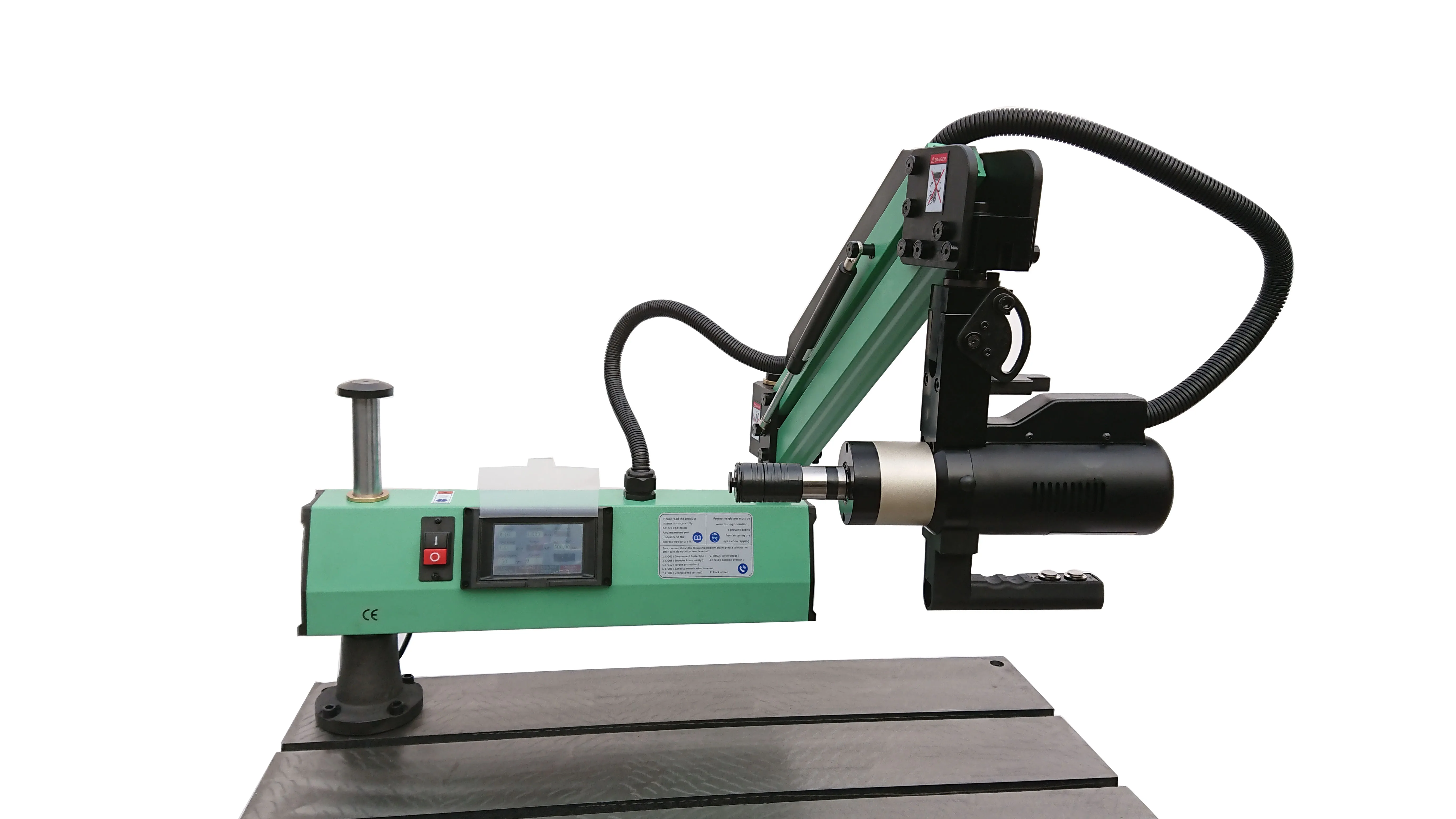 Km3-m12 Tapping Machine Single Phase Tapping Machine Flex Arm Tapping Machines with 220V 50HZ