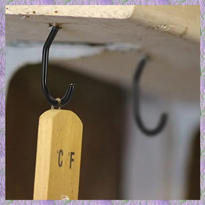 

A63K-6 Pcs Bike Hooks For Garage Wall Bicycle Hanging Hooks With PVC Coating,For Wall,Ceiling