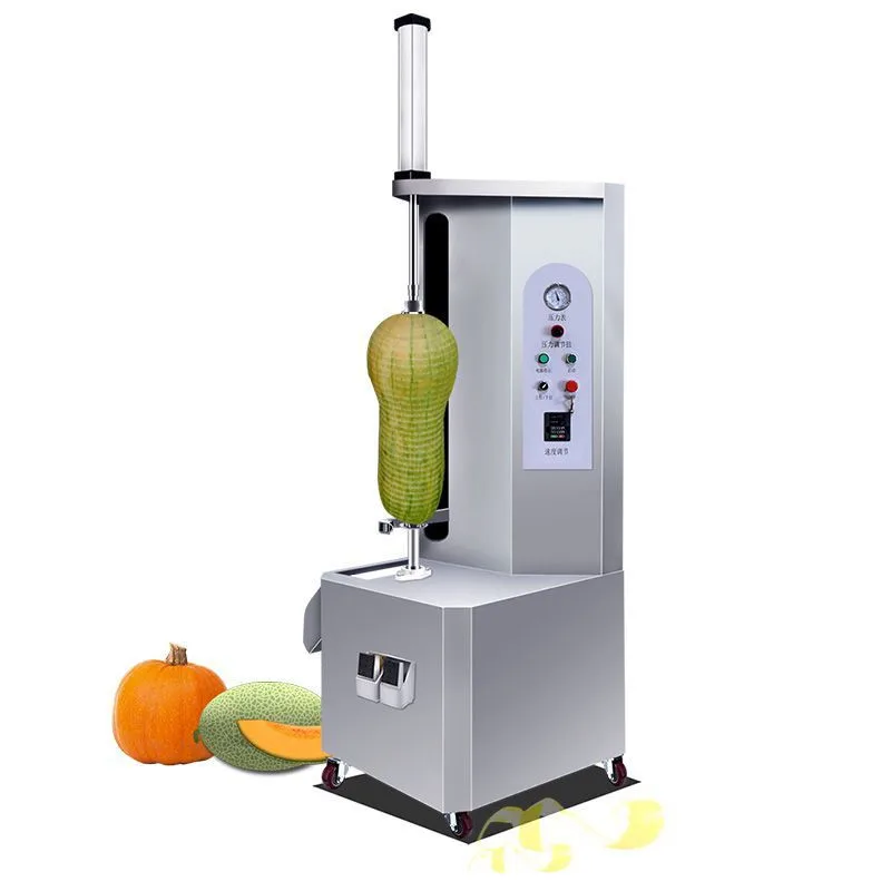 forAutomatic papaya peeler/ melon fruit peeling machine/ watermelon peeling machine