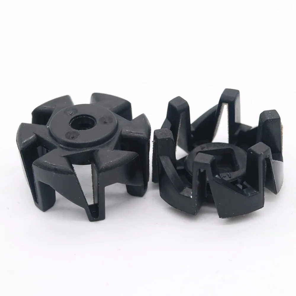 2PCS Replacement Plastic Shaft Blade Foot Seat for Philips HR7620 HR7625 RI7620 Blender Knife Blender Parts