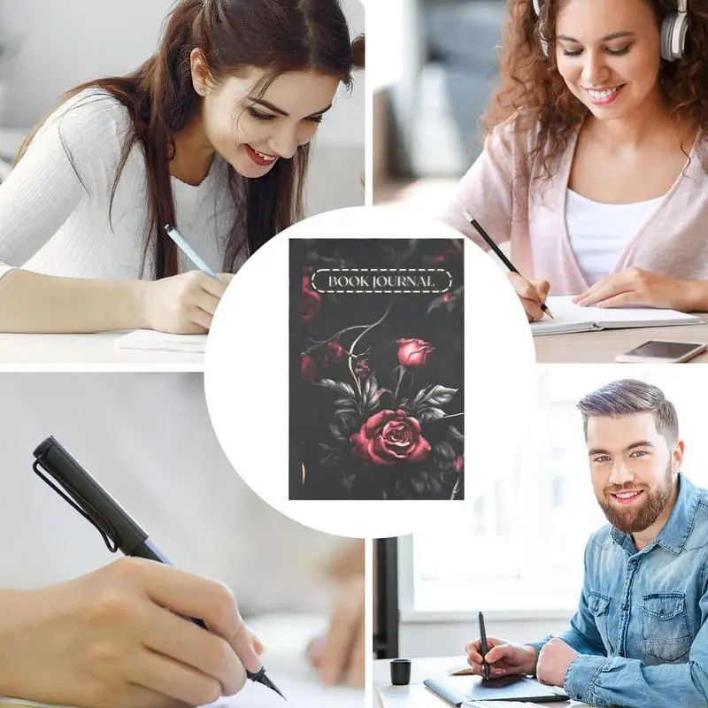 Book Planner Monthly Planner & Journal To Track Goals Agenda Appointment Book Daily Planner Life Organizer Thick Paper To