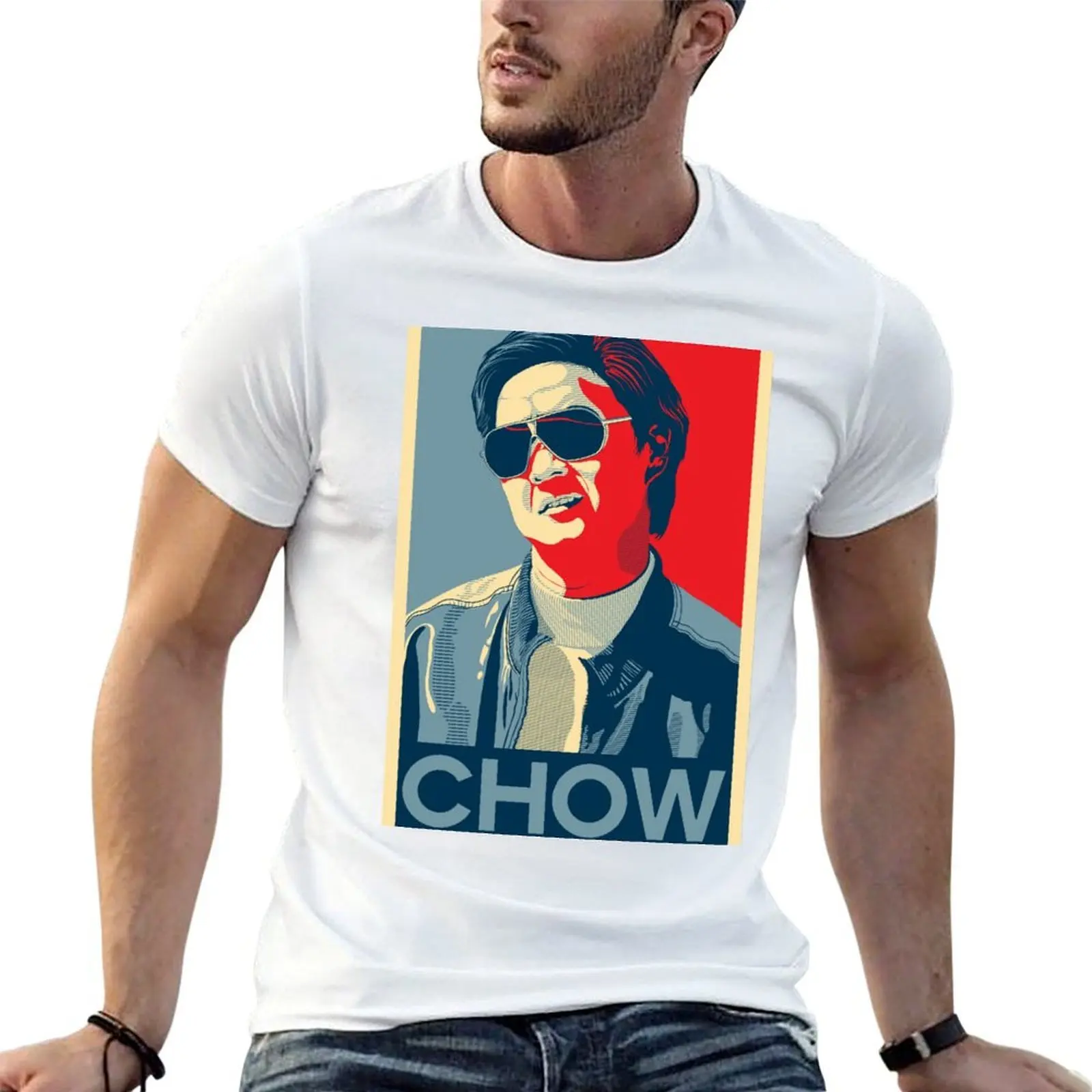

The Hangover Mr. Chow T-Shirt man t shirts for men casual man t shirts cotton man t shirt cotton T-shirt