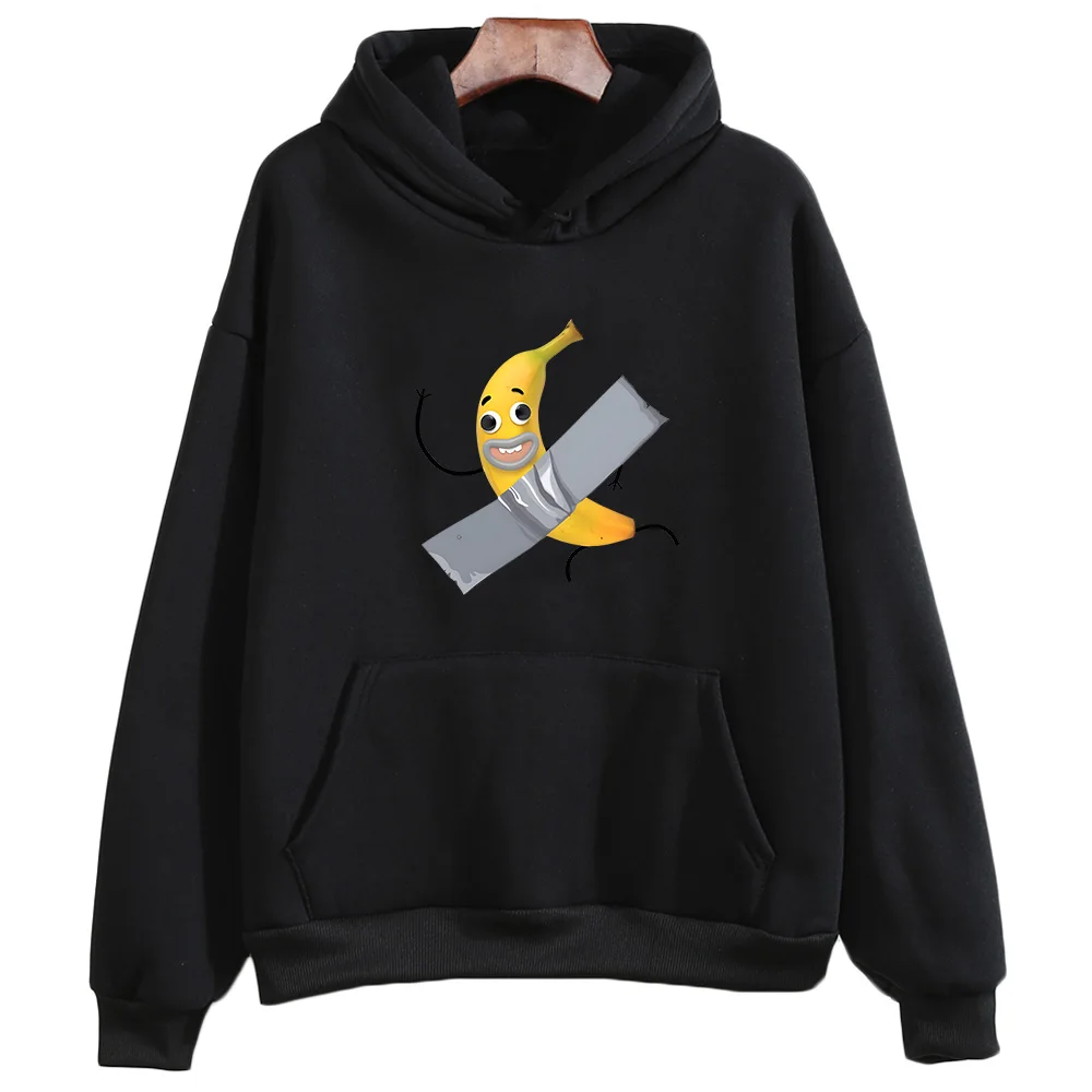 Gumball Wattersonn Banana Joe Print Hoody Female/male Fleece Sweatshirts Cute Anime Hoodies Spring Autumn Casual Pullovers Tops