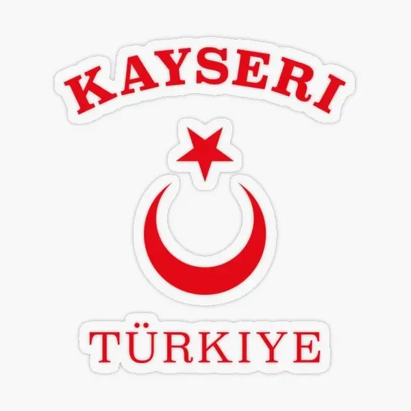 الإبداعية TR Türkiye التركية الذئب العلم شعار ملصق الكمبيوتر المحمول الفينيل نافذة دراجة نارية شاحنة زجاج دراجة خوذة الباب الجدار صائق #6