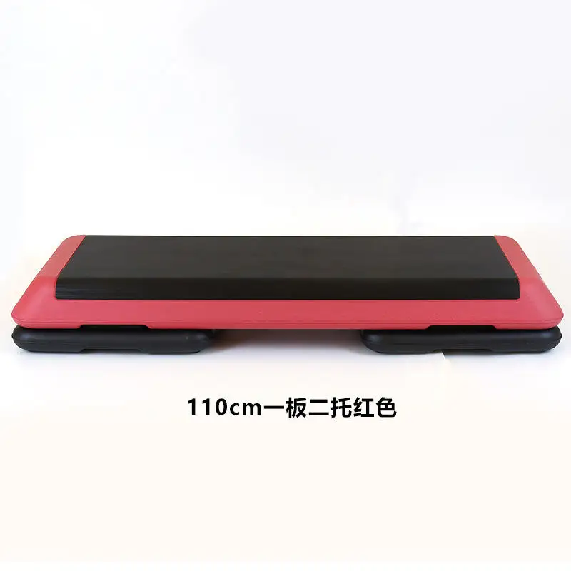 Adjustable Multifunctional Aerobics Stepper Board Fitness Pedal Step Aerobic Equipment With Risers