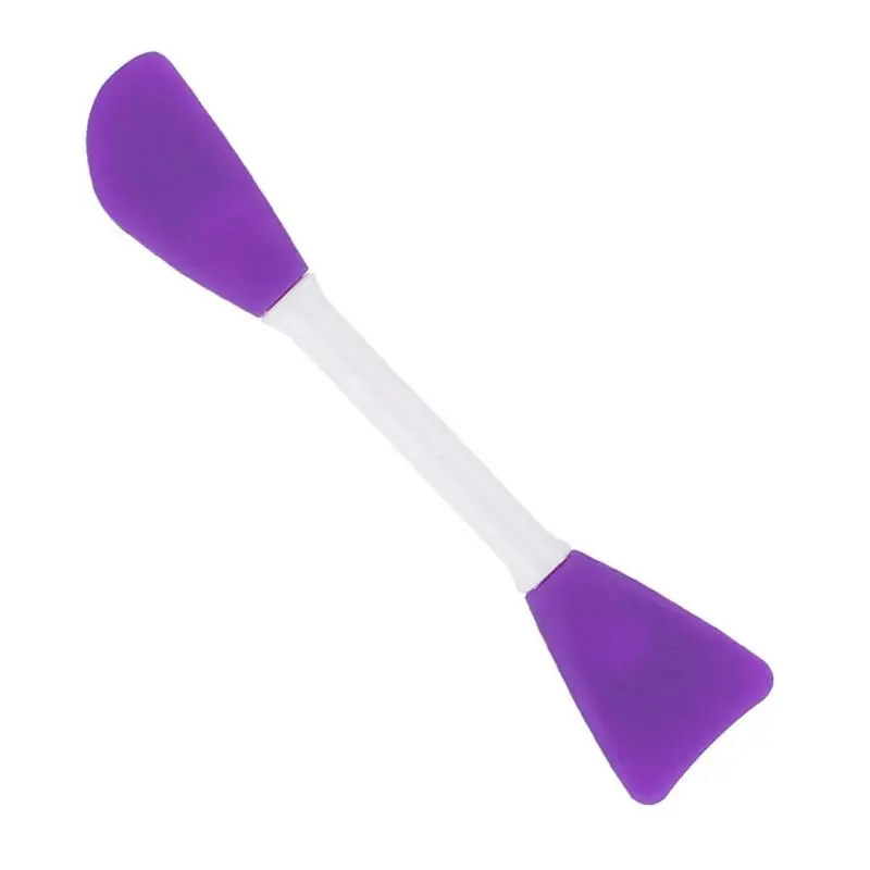 Double-Ended Silicone Face Mask Brush Face Applicator Brush for Facial Clean Brush Pore Cleaner Brush Cosmetic Beauty To