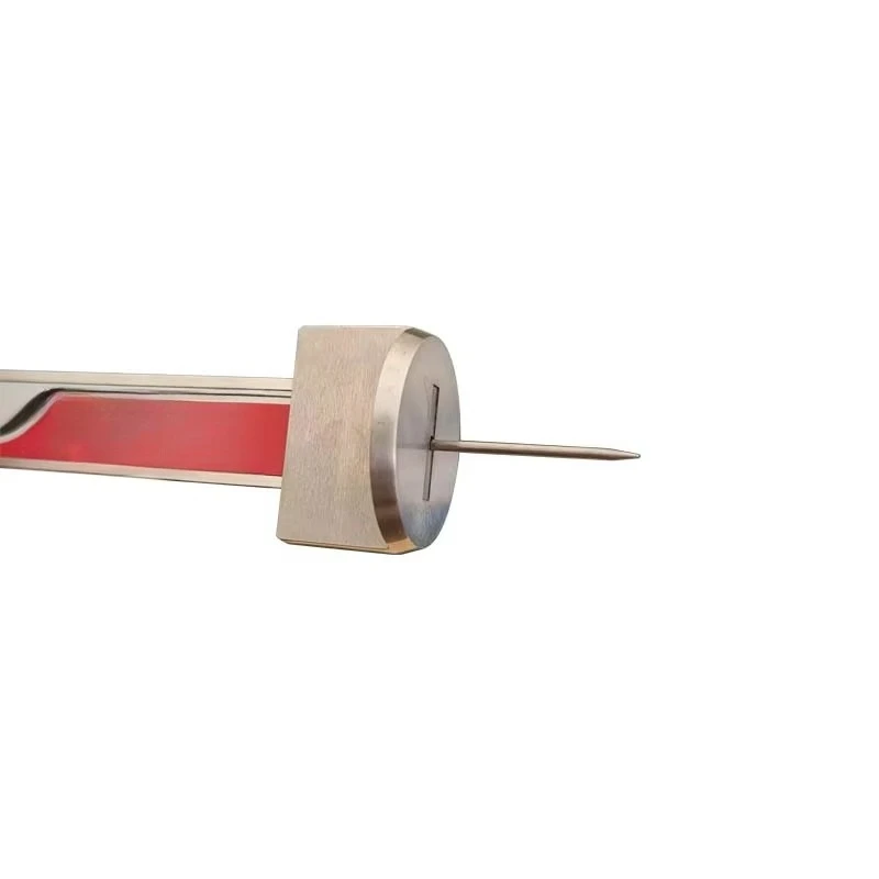 Digital Needle Vernier Caliper Fireproof Steel Structure Coating Thickness Gauge 0.1mm Resolution +/-0.01mm Accuracy