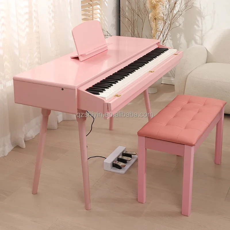 Neues Produkt Günstiges Pink Piano Upright Digital