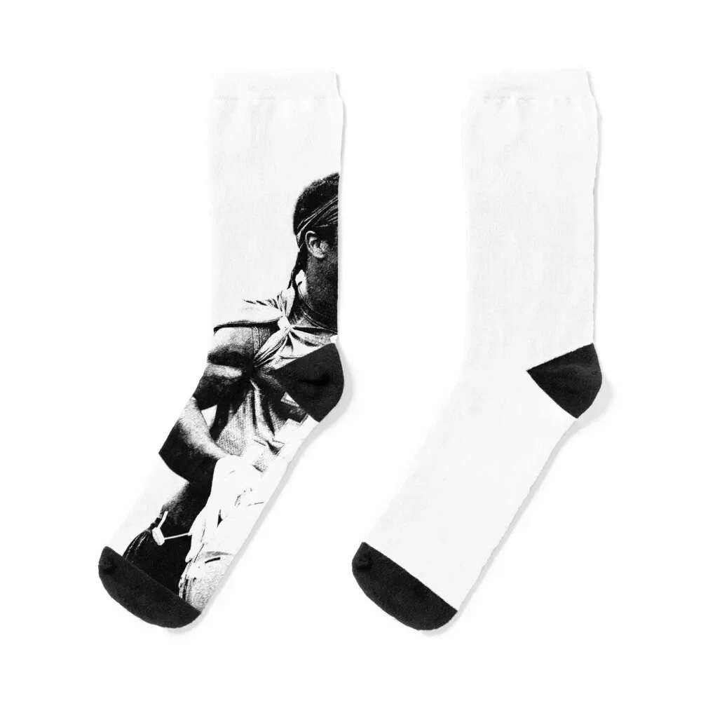 Jamaal Williams Socks hip hop floral Male Socks Women's