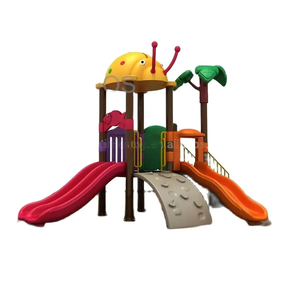 Selling Plastic Slide Children Facilities Outdoor Playground Equipment Prices