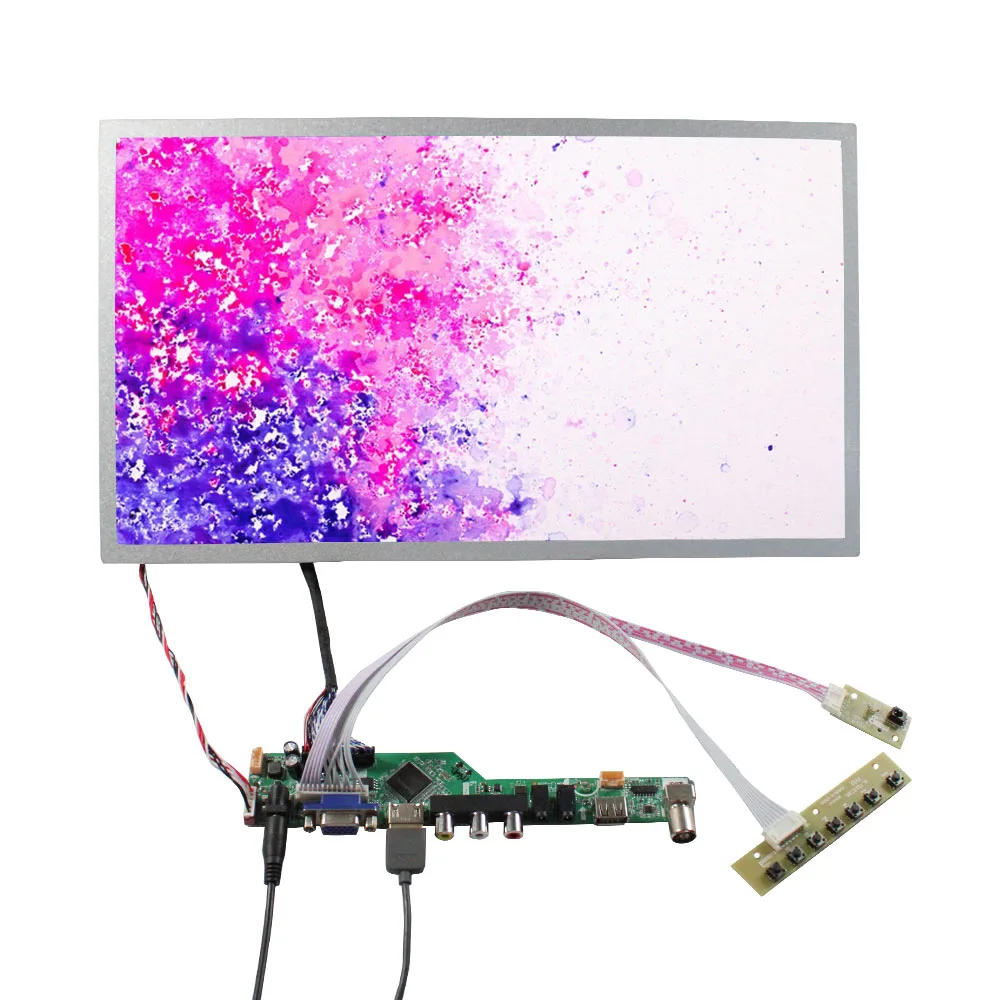 

15.6" 1920x1080 1000nit IPS LCD Outdoor Screen HD MI USB RF VGA Controller Board