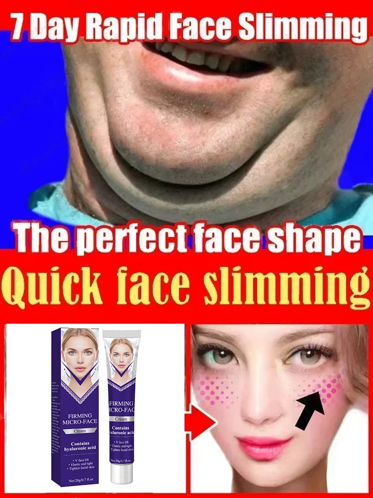 

Lifting Facial Cream Effective Lift Up V Double Chin Cheek Firming Anti Wrinkle Beauty Skin Care Serum