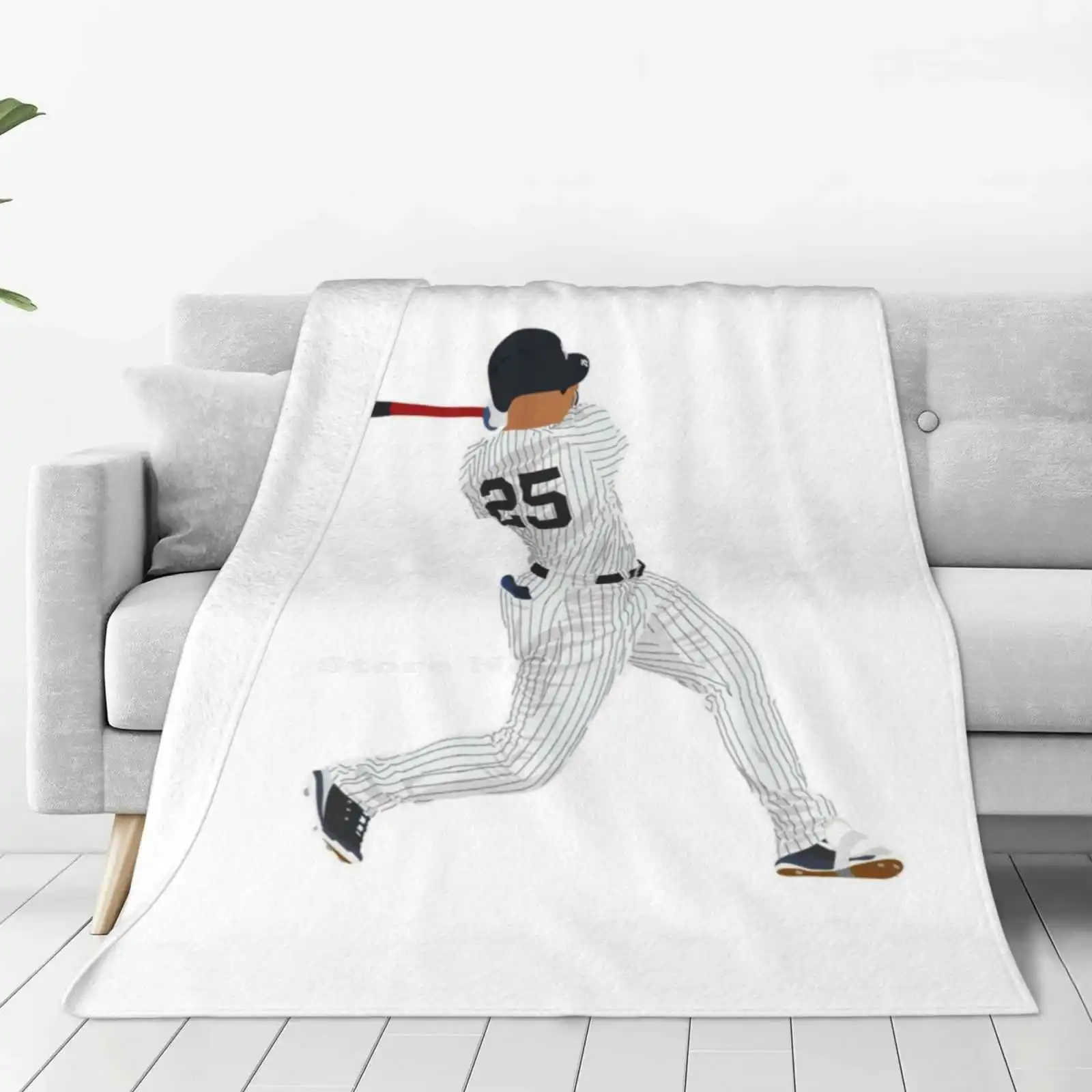 Gleyber toris ultima coperta Super morbida calda leggera e sottile Gleyber Torres Venezuela Baseball Nyu Nyy The 1943 Yanks The Bigs The