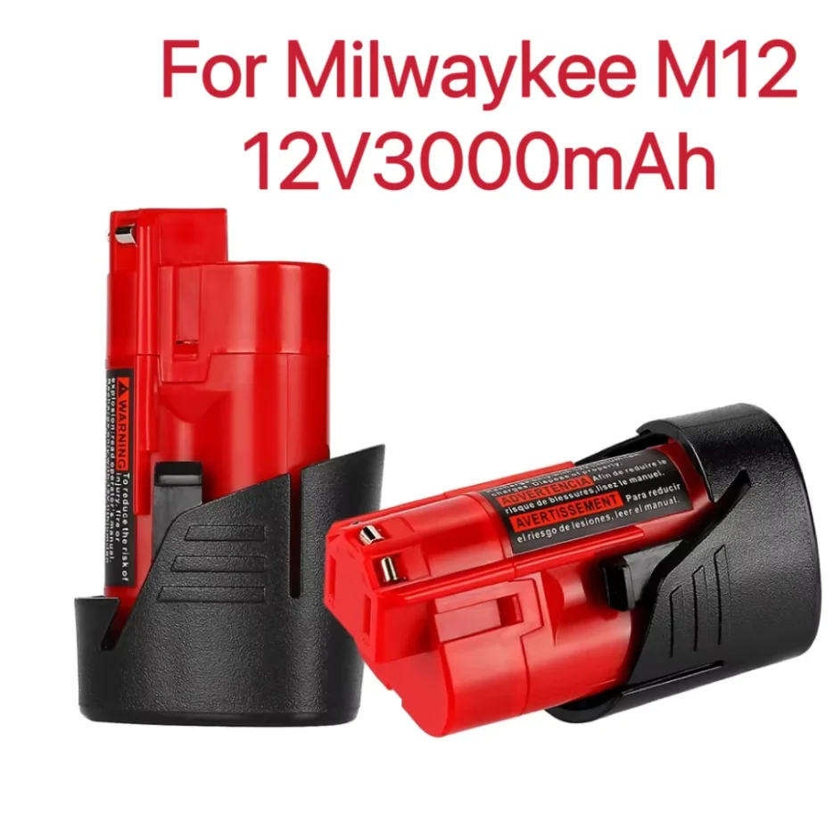pro akumulátorové nářadí Milwaukee M12 XC 48-11-2402 48-11-2411 48-11-2401 MIL-12A-LI - náhled 2