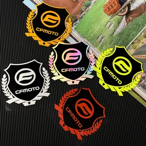 Moto rcycle Güçlendirme Çıkartmalar CF moto 800MT Aksesuarları CF Moto Zforce 600 800 950 1000 yansıtıcı moto rcycle araba çıkartması su geçirmez En çok satılan 12, br-600'ler-no. 5