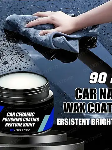 Car Ceramic Nano Wax Coating Auto Nano Crystal Hydrophobic Layer Anti-Scratches Car Polishing Scratch Repair Coating Wax
