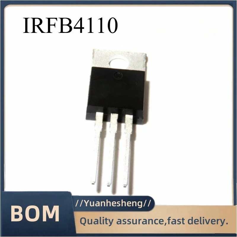 10pcs/Lot Original RFB4110PBF IRFB4110 TO-220 MOS N Channel MOSFET 100V 180A