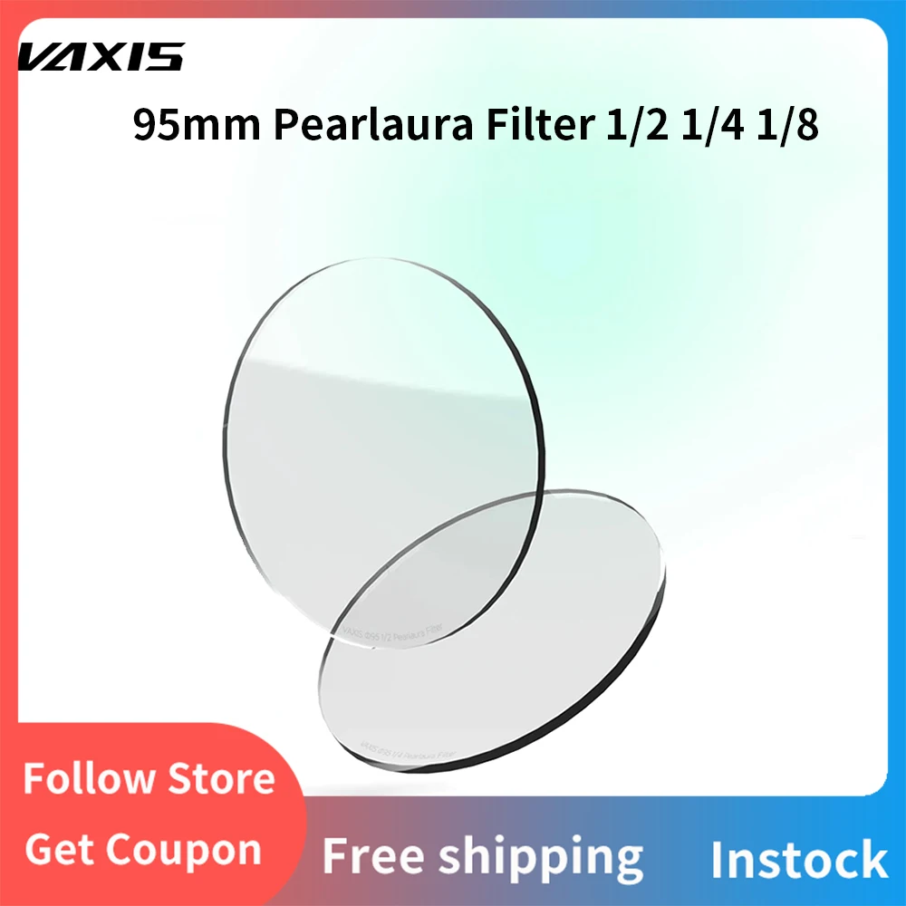 

Vaxis 95mm Pearlaura Filter 1/2 1/4 1/8 for Tilta MT-16 Mirage Matte Box