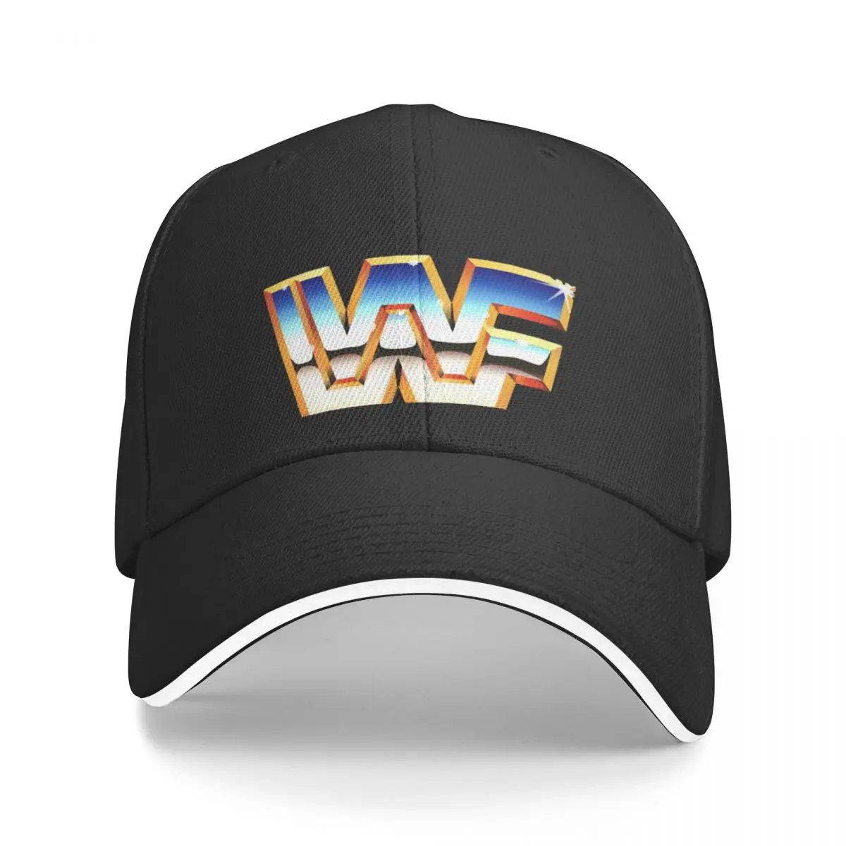 WWF Baseball Cap Military Cap Man New In Hat Mens Hats Women's