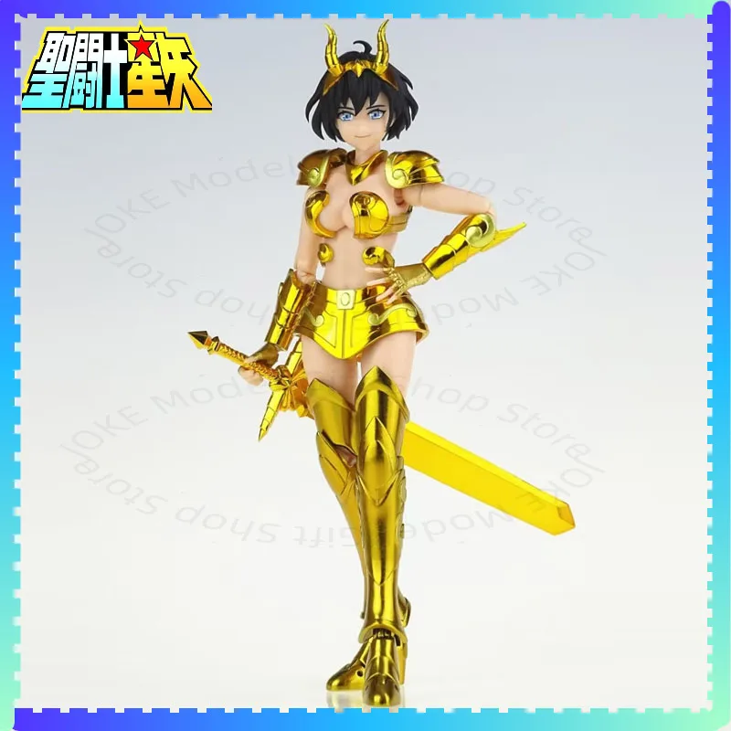 

Отличные игрушки/GT Saint Seiya Myth Cloth EX Capricorn Andrea Holy Contract Женский Зодиак Рыцари из экшн-фигурки Модель в наличии