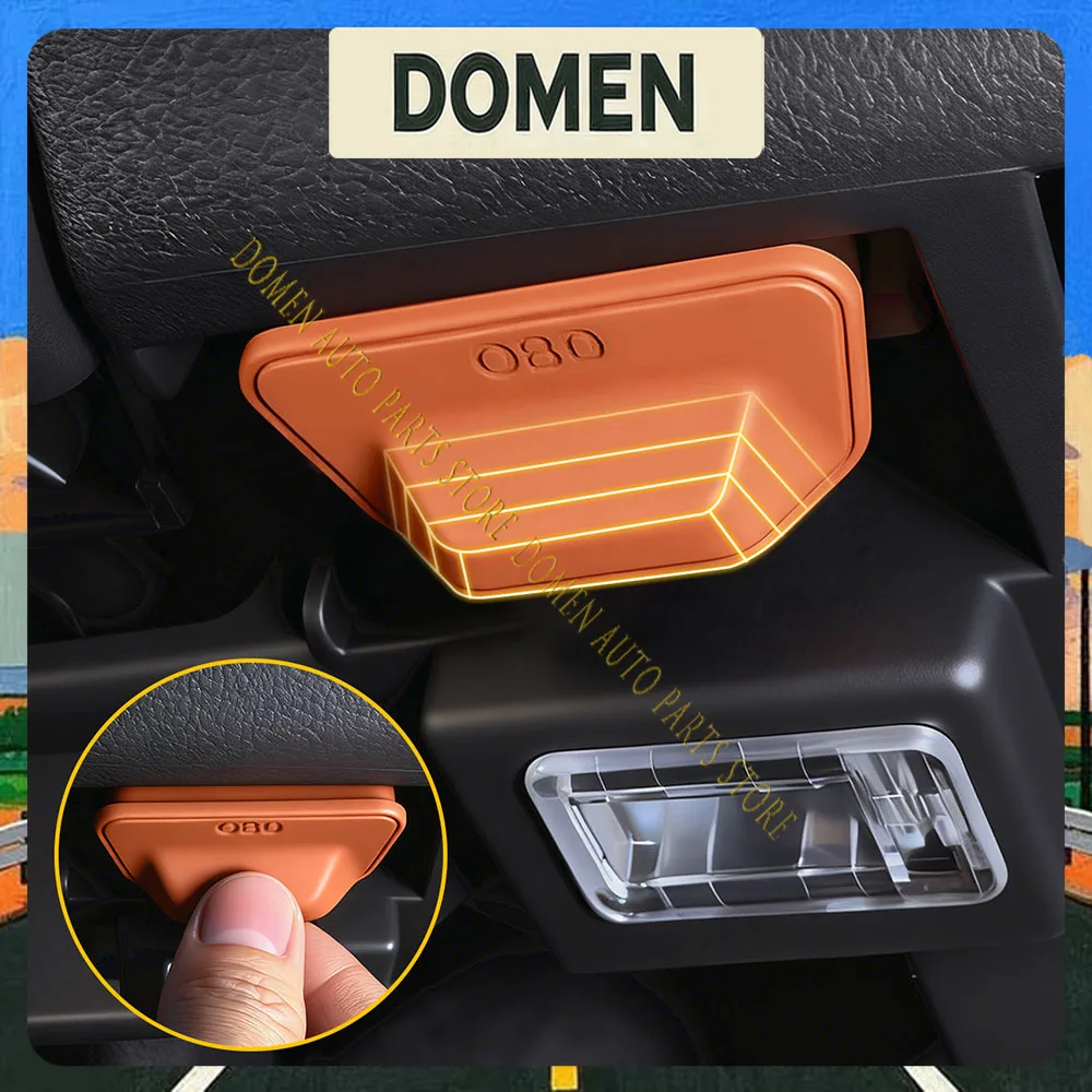 DOMEN OBD Interface Protective Cover For Chery Jetour G700 2025 2026 Car Accessories Computer Diagnostic Interface Dust Cover